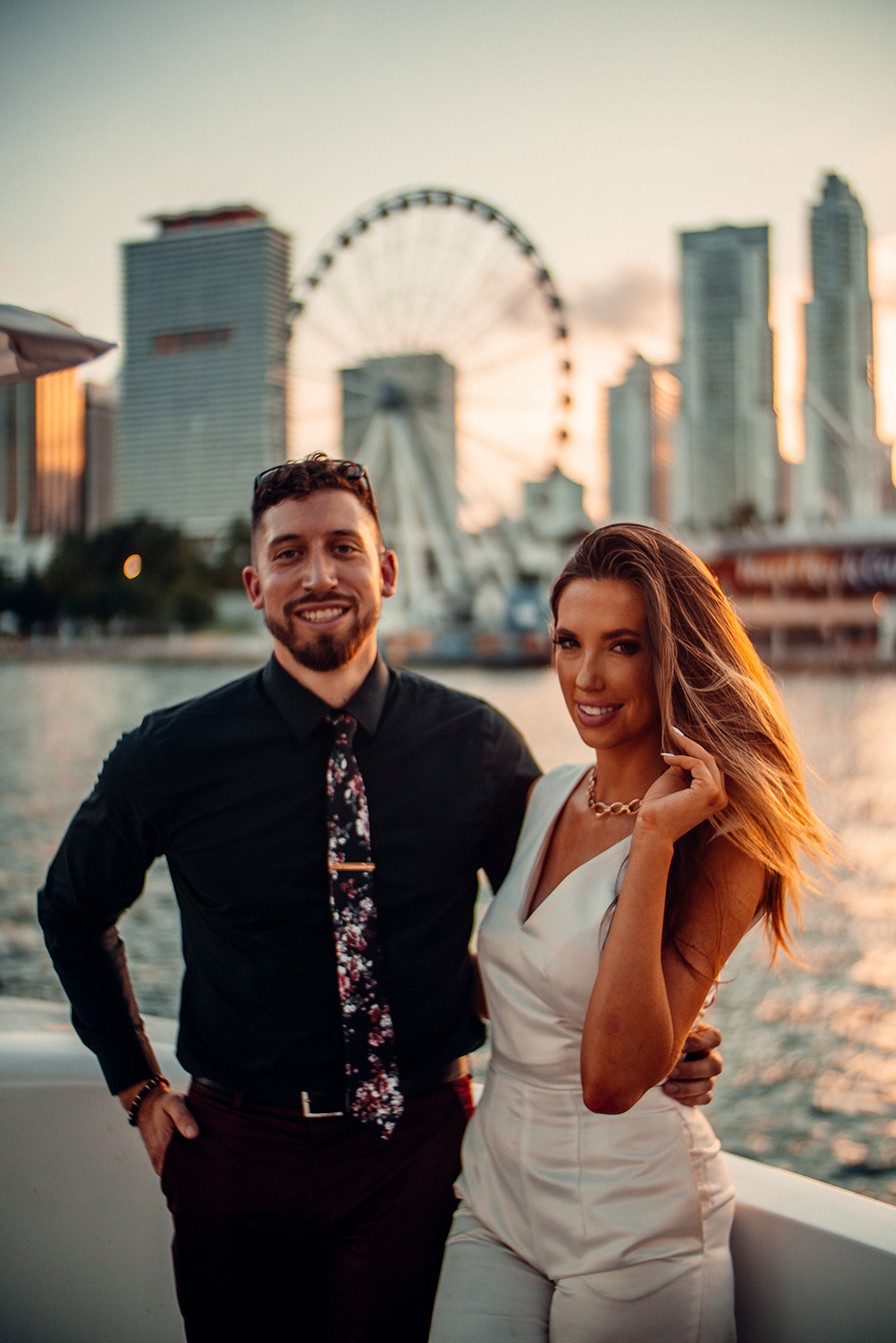 couple at a beach