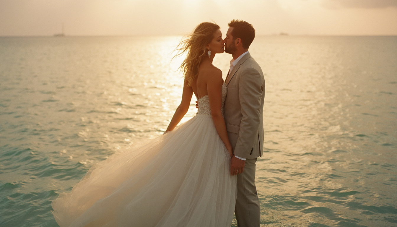 couple at a beach