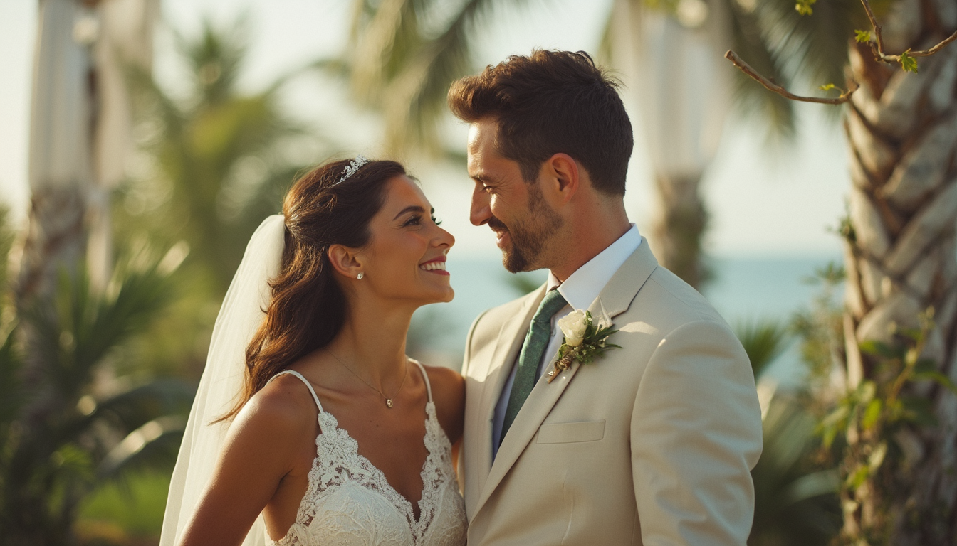 couple at a beach