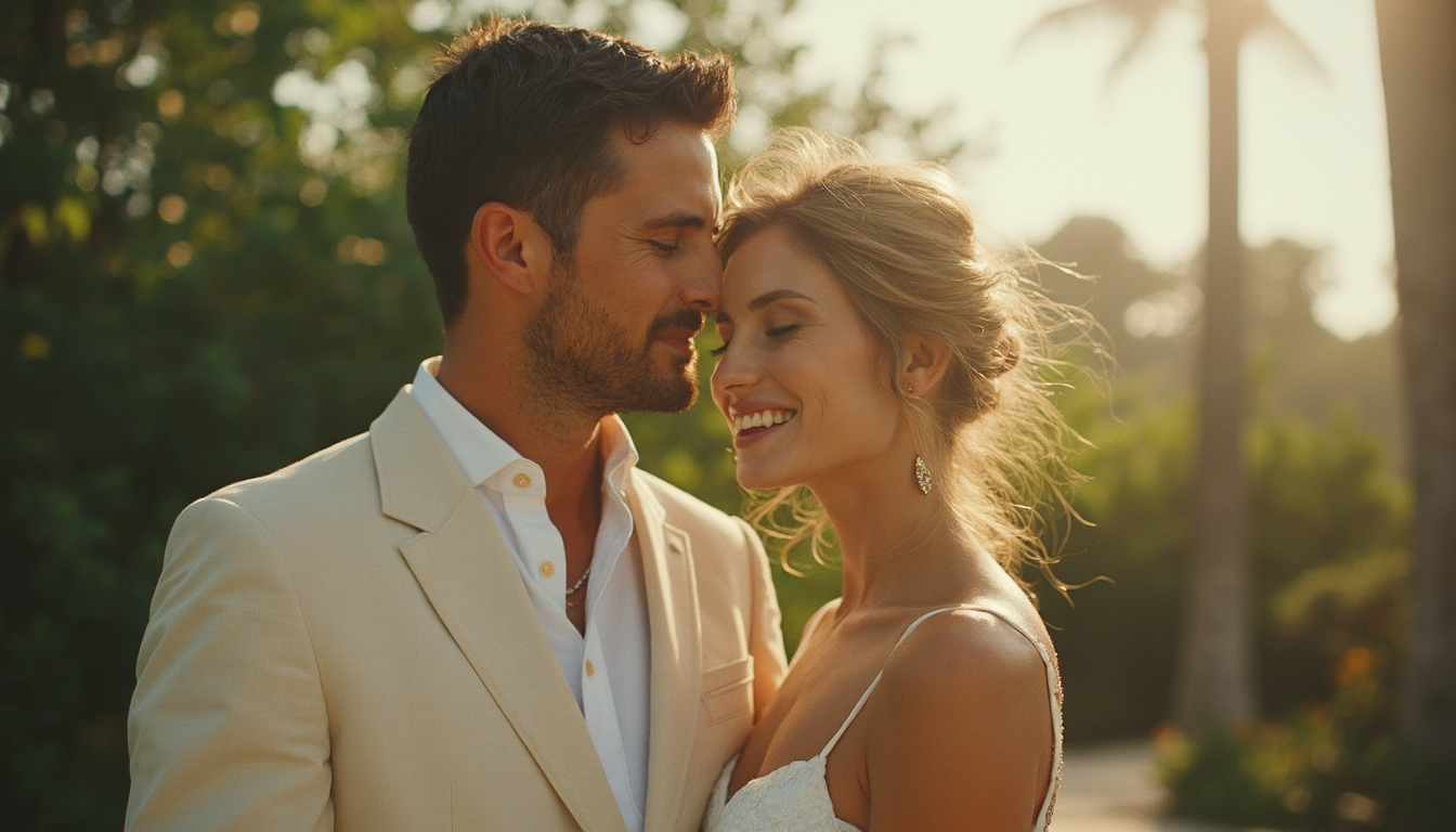 couple at a beach