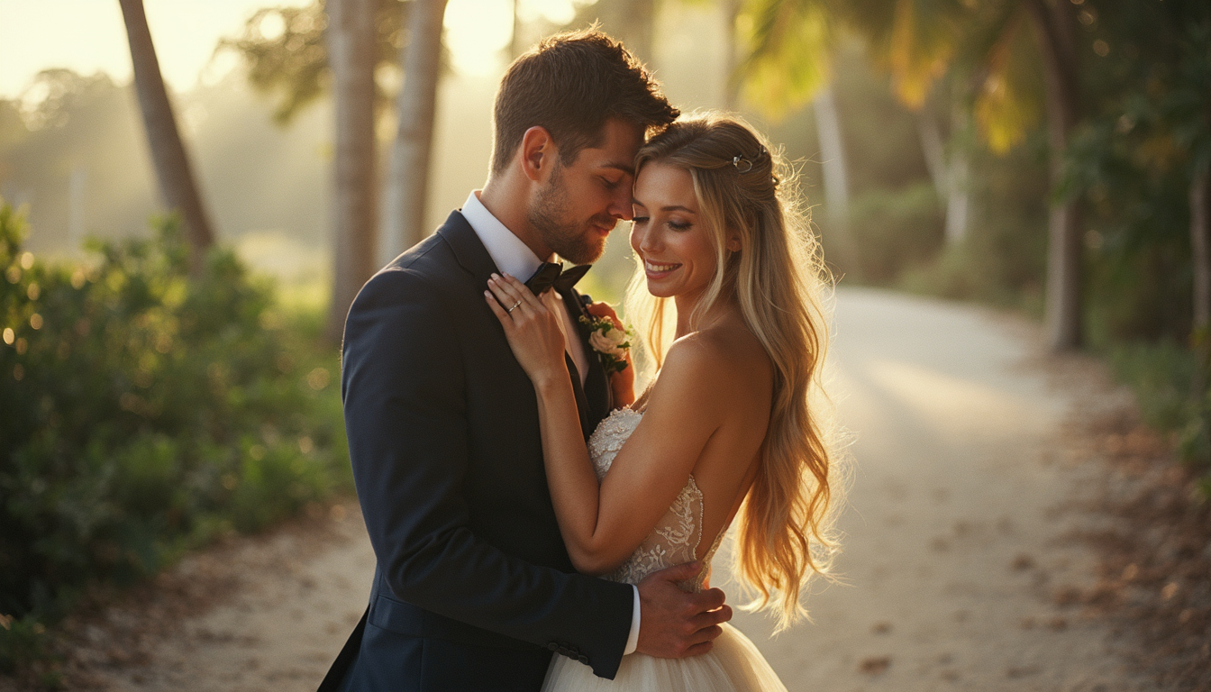 couple at a beach